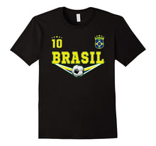 Official Fan Brazil Soccer T Shirt Football Tshirt 5 Colors