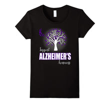 Alzheimers Awareness T-Shirts Support Disease Cure Tees