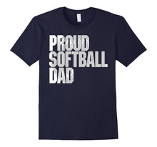 Men's Proud Softball Dad T-Shirt