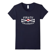 Pirate Grandma Shirt, Funny Cute Skull _ Crossbones Gift