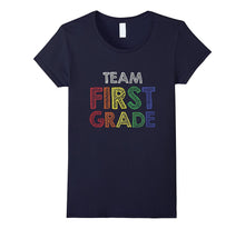 Team First Grade Tshirt Cute Back to School Shirt