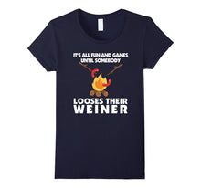 Funny Camping Roasting Weiner T-Shirt Vacation Road Trip Tee