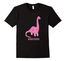 Nanasaurus Rex T Shirt Grandma Nana Mother's Day 2017 Gift