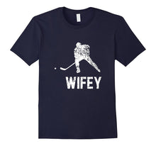 Hockey Wifey Shirt, Funny Cute Sports Gift