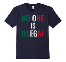 No One Is Illegal Tshirt