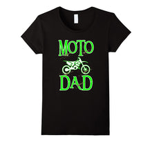 Moto Dad Motocross Dirtbike Dad Tshirt