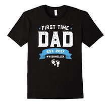 First Time Dad Tee Dad to Be Father's Day T-Shirt Baby