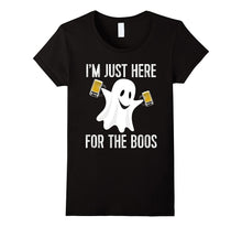 I'm Just Here for the Boos - Halloween Party Shirt