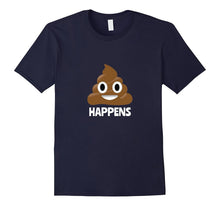 Emoji Shirt Poop Happens T-Shirt