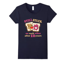 10th Anniversary Shirt Peanut Butter Jelly Couple Tee PB&J