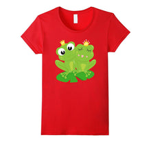 Cute Unique Frog Prince & Princess & Lily Pad T-Shirt & Gift