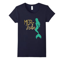 Bridesmaid Mer Tribe Mermaid Shirt Wedding Bachelorette Gold