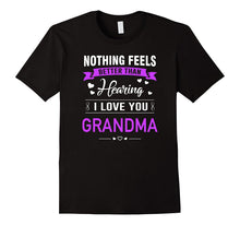 I Love You Grandma Shirt - Best Gift for Grandma/Grandma
