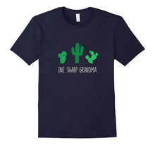 One Sharp Grandma Shirt, Funny Cute Cactus Cacti Gift