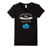 April 2018 Boy Cute Thanksgiving Gender Reveal TShirt Mom
