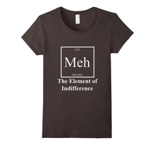Funny Sarcastic Chemistry, Meh Element T-Shirt