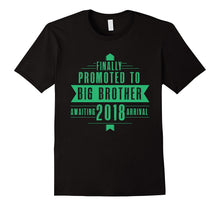 Promoted to Big Brother Shirt 2018 - For Awesome Brothers