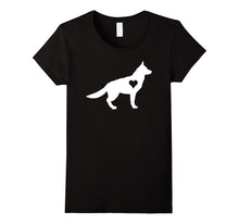 German Shepherd Shirt for Women & Girls, GSD Shirt, GSD Gift