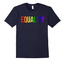 Equality Rainbow Flag Shirt LGBTQ Rights