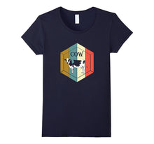Cow - Classic Vintage Retro Lovely Animal Tee Gifts