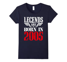 Legends Are Born in 2005 Birthday Gift for 12 Yrs Years Old