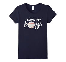 Love My Boys Baseball Mom & Dad T-Shirt