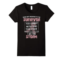 Breast Cancer Survivor I Am the Storm Shirt