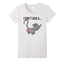 I Don't Give a Rats Ass - Funny T-Shirt