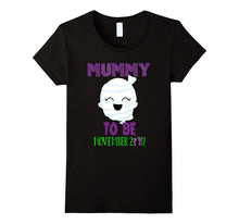 Halloween Pregnancy Shirt Mom Mummy to Be Due November 2017