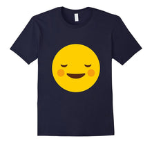 Relieved Face Emoji T Shirt | Birthday Gift Shirt