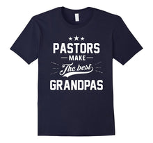 Mens Pastors Make the Best Grandpas Gift Shirt