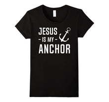 Jesus Is My Anchor Superhero Christ Tshirt Tee Shirt
