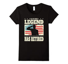 An Air Force Legend Has Retired Retirement Veteran Gift