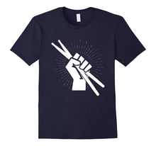 Drummer Drum Sticks T Shirt Percussion Lover Rock Gifts Tee