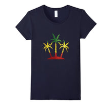 Funny Palm Tree Reggae T-Shirt [Holiday & Christmas Gift]