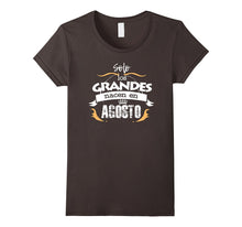 Solo Los Grandes Agosto Spanish Espanol Cool Modern Tshirt