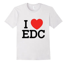 I Heart EDC Classic Everyday Carry Prepper T-Shirt