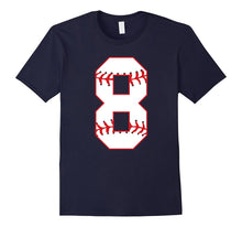 Cute Eighth Birthday Party 8th Baseball T-Shirt Born 2009