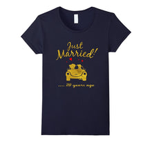 20th Wedding Anniversary T-Shirt Just Married 20 Yrs Ago Tee