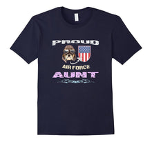 Gift Proud Air Force Aunt Shirt Pride USArmy