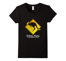 AUSTRALIA T-Shirt Australian National Kangaroo Animal Tee