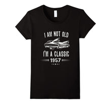 60th Birthday Tshirt I'm Not Old I'm a Classic 1957 Gift Tee