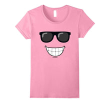 Emoticon Sunglasses Smile T-Shirt