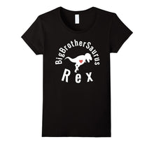 BigBrotherSaurus Rex Shirt Cute Dinosaur Big Brother Shirt