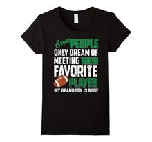 Football Grandma Shirts My Grandson Is My Player