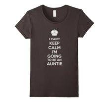 Mama Birdie I Can't Keep Calm Going to Be an Auntie T-Shirt