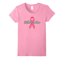 Faith Over Fear- Breast Cancer Awareness T-Shirt