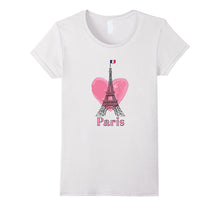 I Love Paris Eiffel Tower France T-Shirt