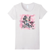 Disney Vintage Minnie Cafe Graphic T-Shirt