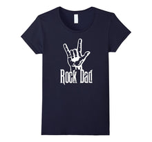 Rock Dad - Rock N Roll T Shirts - Hand Horns